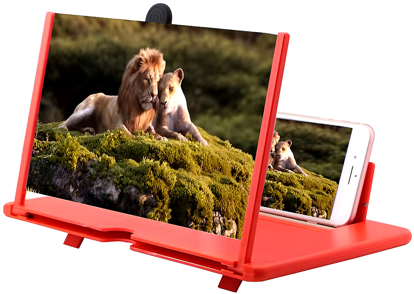 F3 Mobile Screen Magnifier – 8" HD Display Enlarger