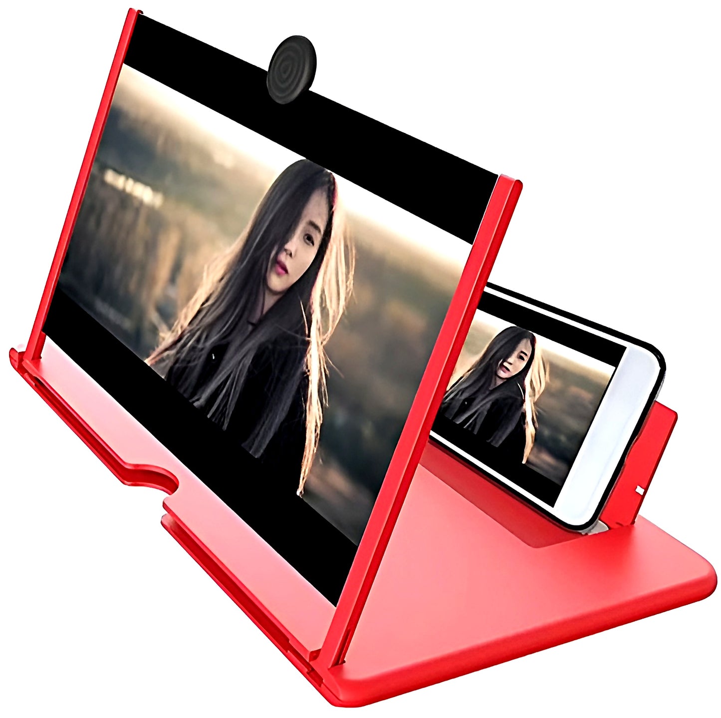 F3 Mobile Screen Magnifier – 8" HD Display Enlarger
